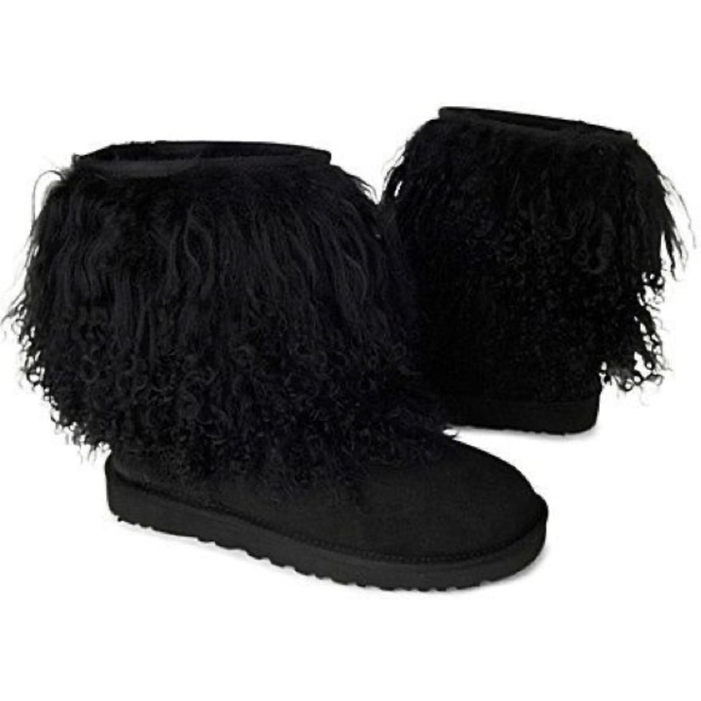 Ugg Monogolian Fur Boots
